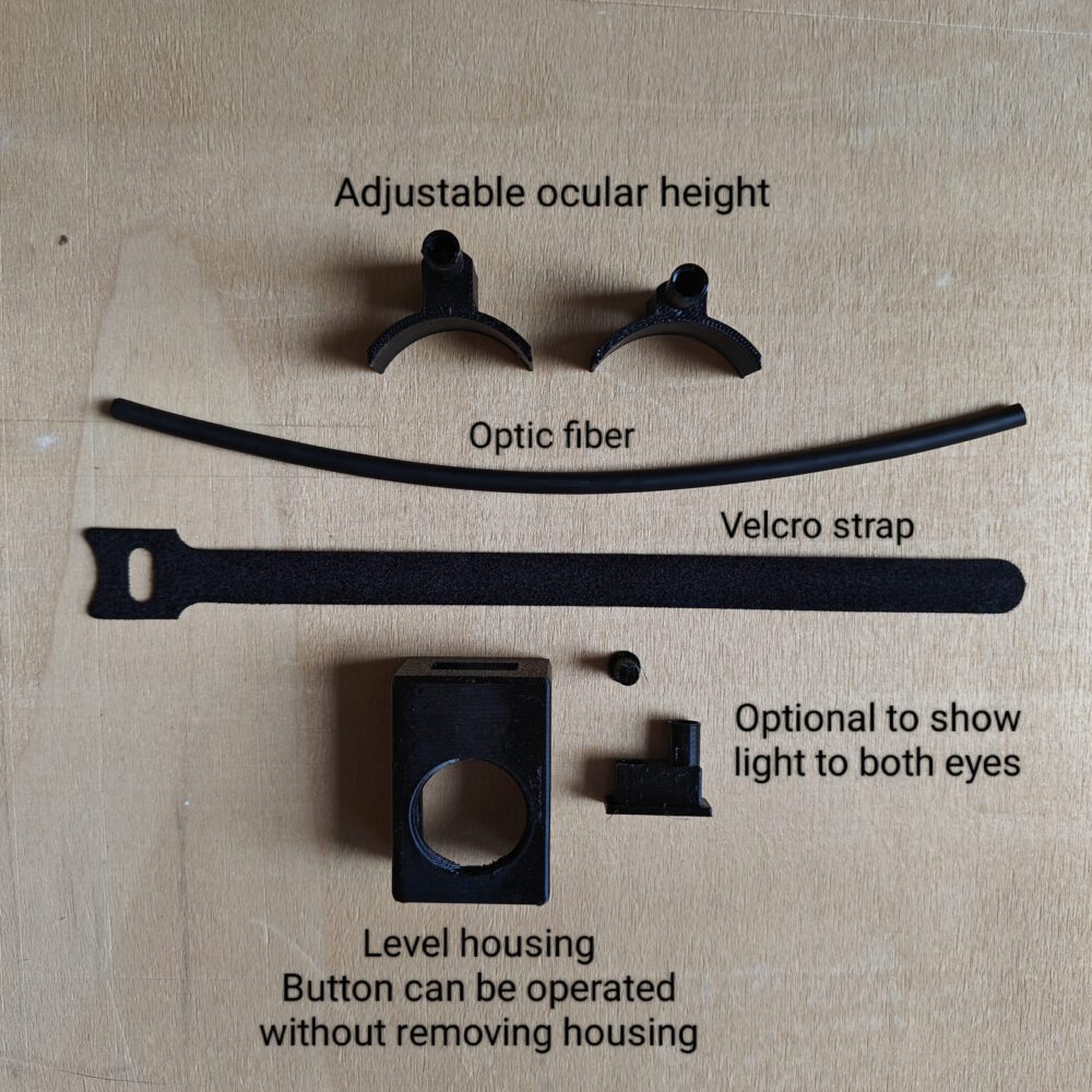 Shooters Global SG Pulse ocular light transfer